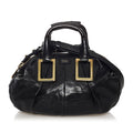 Chloe Ethel Leather Satchel (SHG-32227)