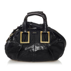 Chloe Ethel Leather Satchel (SHG-32227)