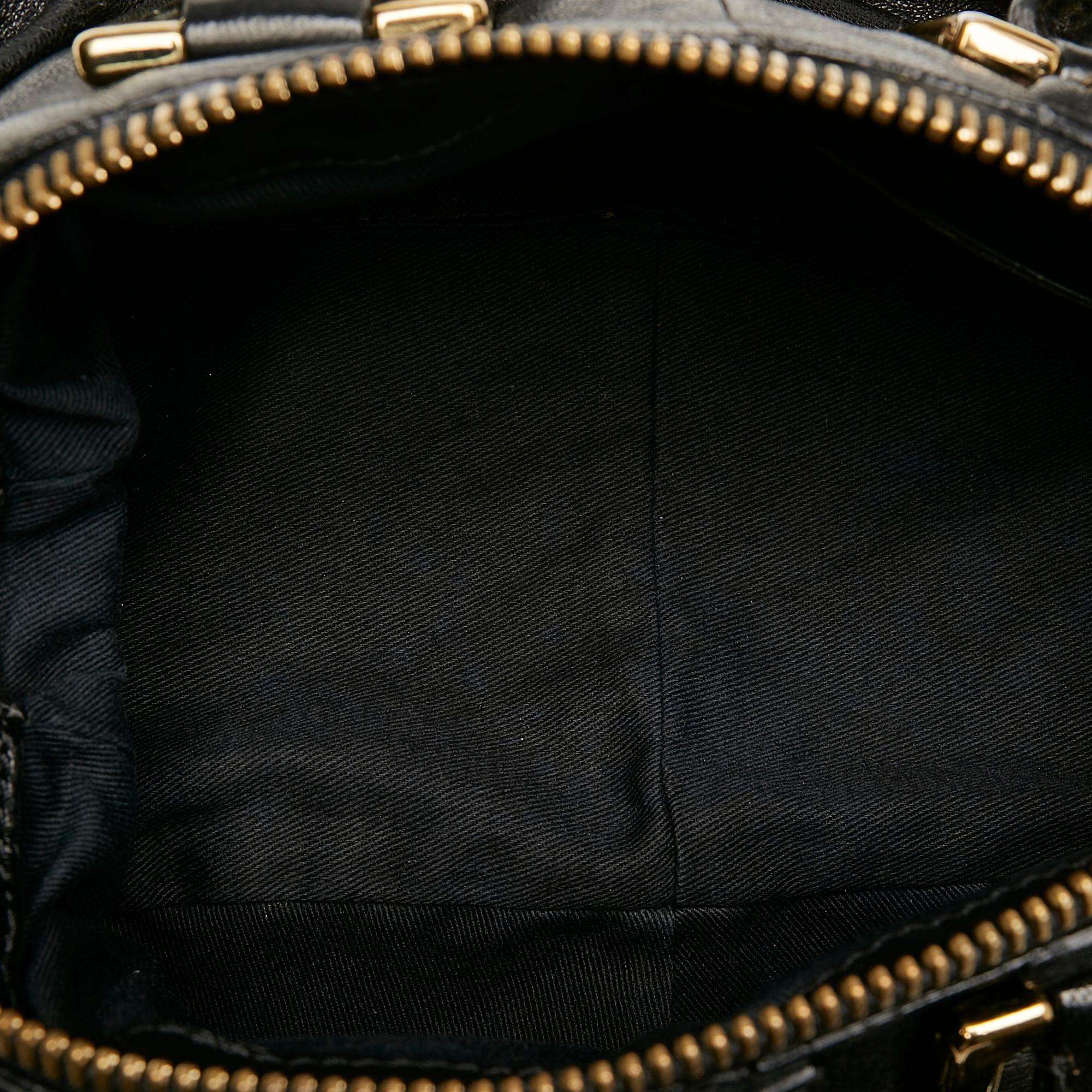 Chloe Ethel Leather Satchel (SHG-32227)