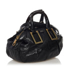 Chloe Ethel Leather Satchel (SHG-32227)