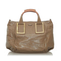 Chloe Ethel Leather Satchel (SHG-33938)