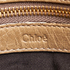 Chloe Ethel Leather Satchel (SHG-33938)