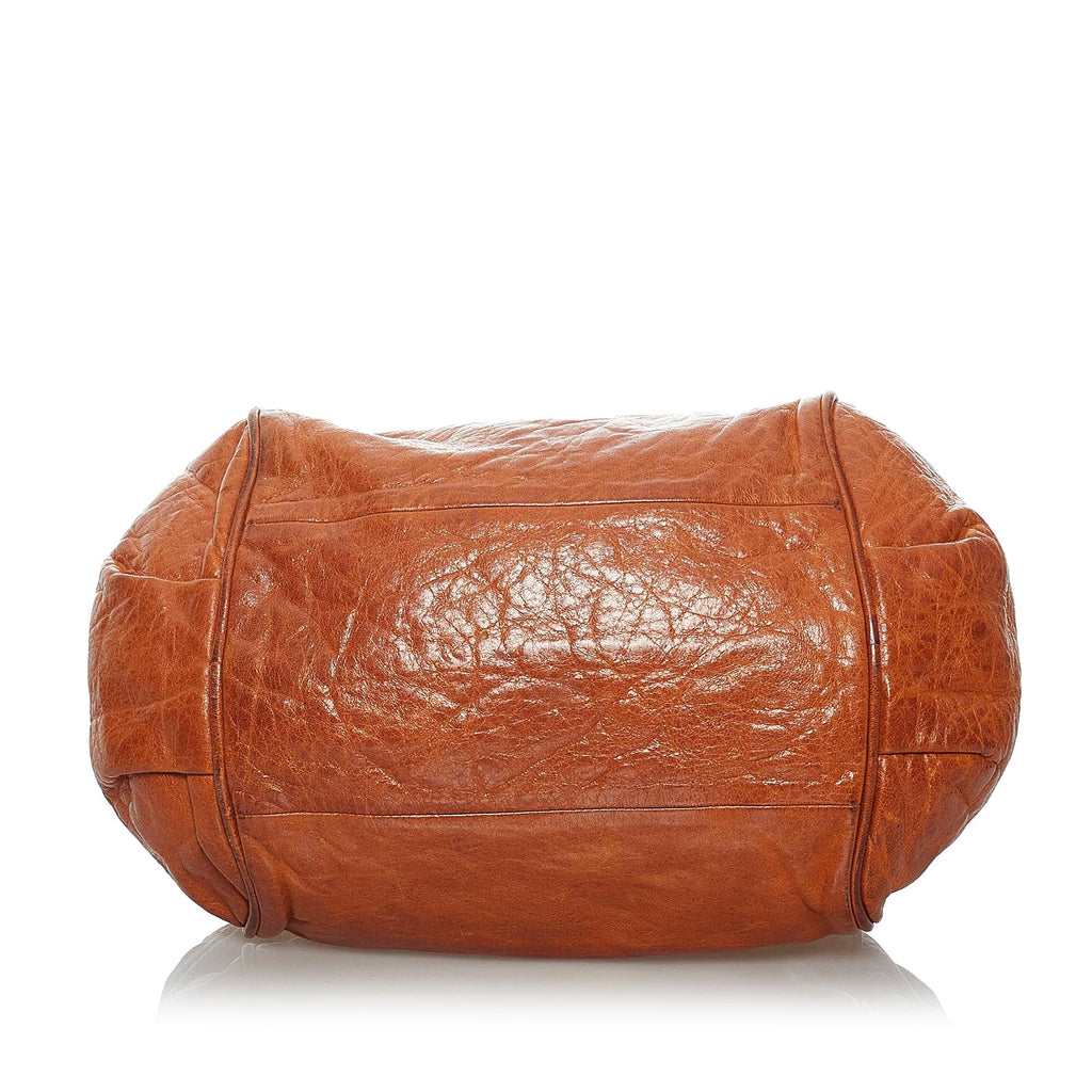Chloe Ethel Leather Satchel (SHG-36041)