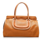Chloe Everston Leather Handbag (SHG-37343)