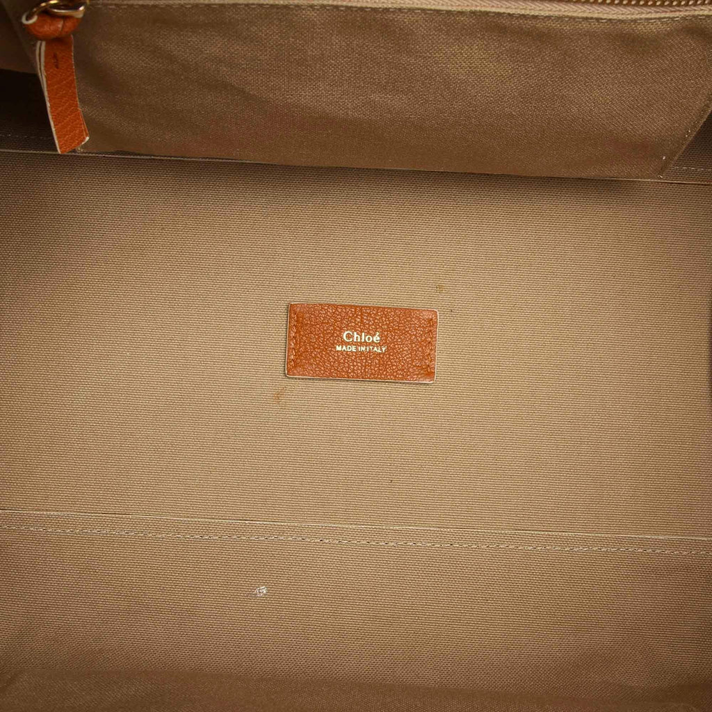 Chloe Everston Leather Handbag (SHG-37343)