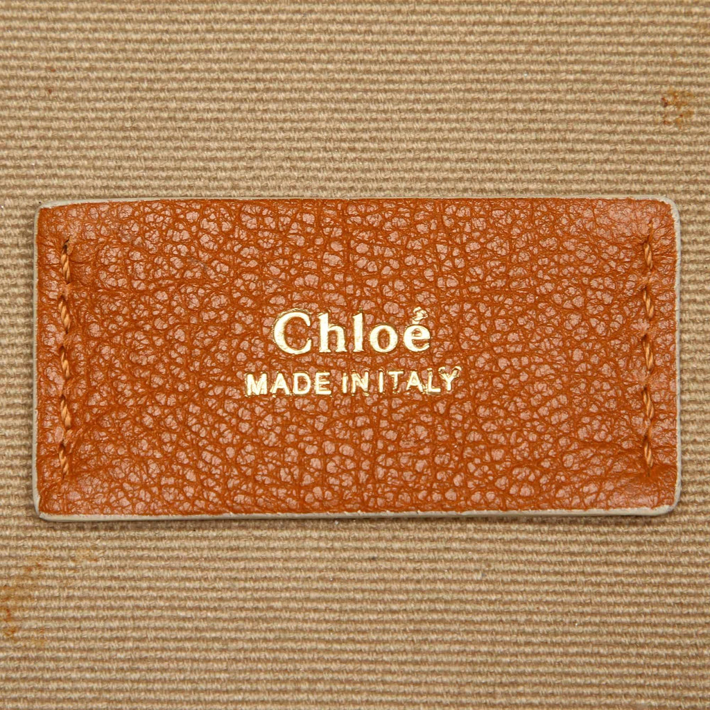 Chloe Everston Leather Handbag (SHG-37343)
