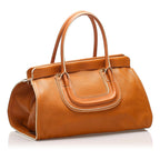 Chloe Everston Leather Handbag (SHG-37343)