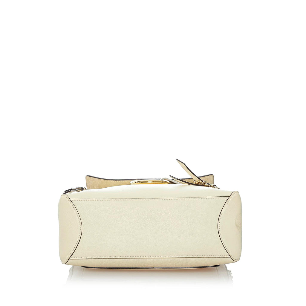 Chloe Faye Day Leather Handbag (SHG-30572)