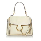 Chloe Faye Day Leather Handbag (SHG-30572)