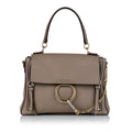 Chloe Faye Day Leather Satchel (SHG-34894)