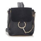 Chloe Faye Leather Backpack (SHG-18432)