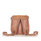 Chloe Faye Leather Backpack (SHG-24674)