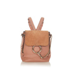 Chloe Faye Leather Backpack (SHG-24674)
