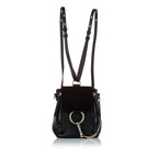 Chloe Faye Leather Backpack (SHG-26630)