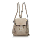 Chloe Faye Leather Backpack (SHG-29915)