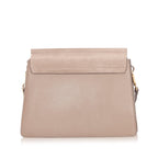 Chloe Faye Leather Crossbody Bag (SHG-20641)