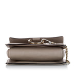 Chloe Faye Leather Crossbody Bag (SHG-24803)