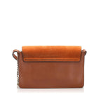 Chloe Faye Leather Crossbody Bag (SHG-25743)