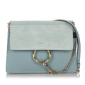 Chloe Faye Leather Crossbody Bag (SHG-26960)