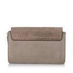 Chloe Faye Leather Crossbody Bag (SHG-28478)