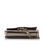 Chloe Faye Leather Crossbody Bag (SHG-28478)