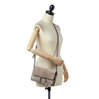 Chloe Faye Leather Crossbody Bag (SHG-28478)
