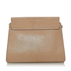 Chloe Faye Leather Crossbody Bag (SHG-29121)