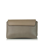 Chloe Faye Leather Crossbody Bag (SHG-31425)