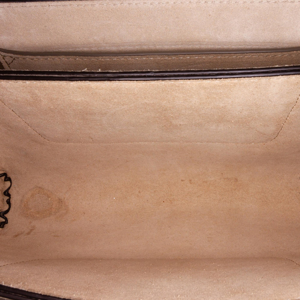 Chloe Faye Leather Crossbody Bag (SHG-31425)