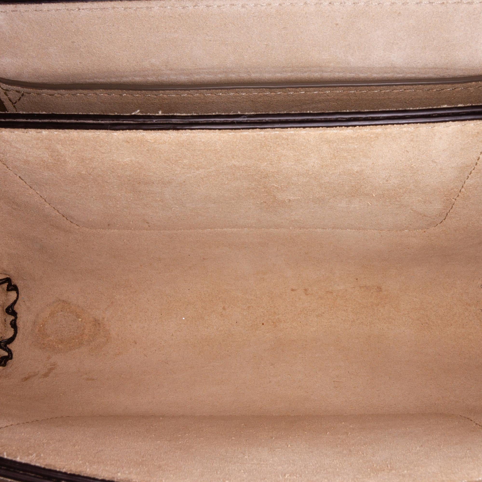 Chloe Faye Leather Crossbody Bag (SHG-31425)