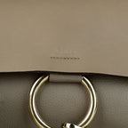 Chloe Faye Leather Crossbody Bag (SHG-31425)