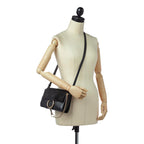 Chloe Faye Leather Crossbody Bag (SHG-31723)