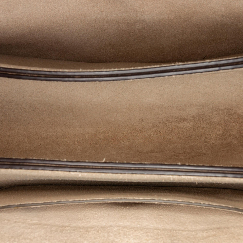 Chloe Faye Leather Crossbody Bag (SHG-33794)