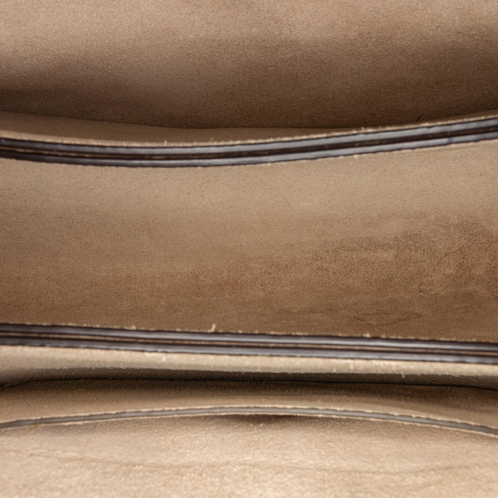 Chloe Faye Leather Crossbody Bag (SHG-33794)