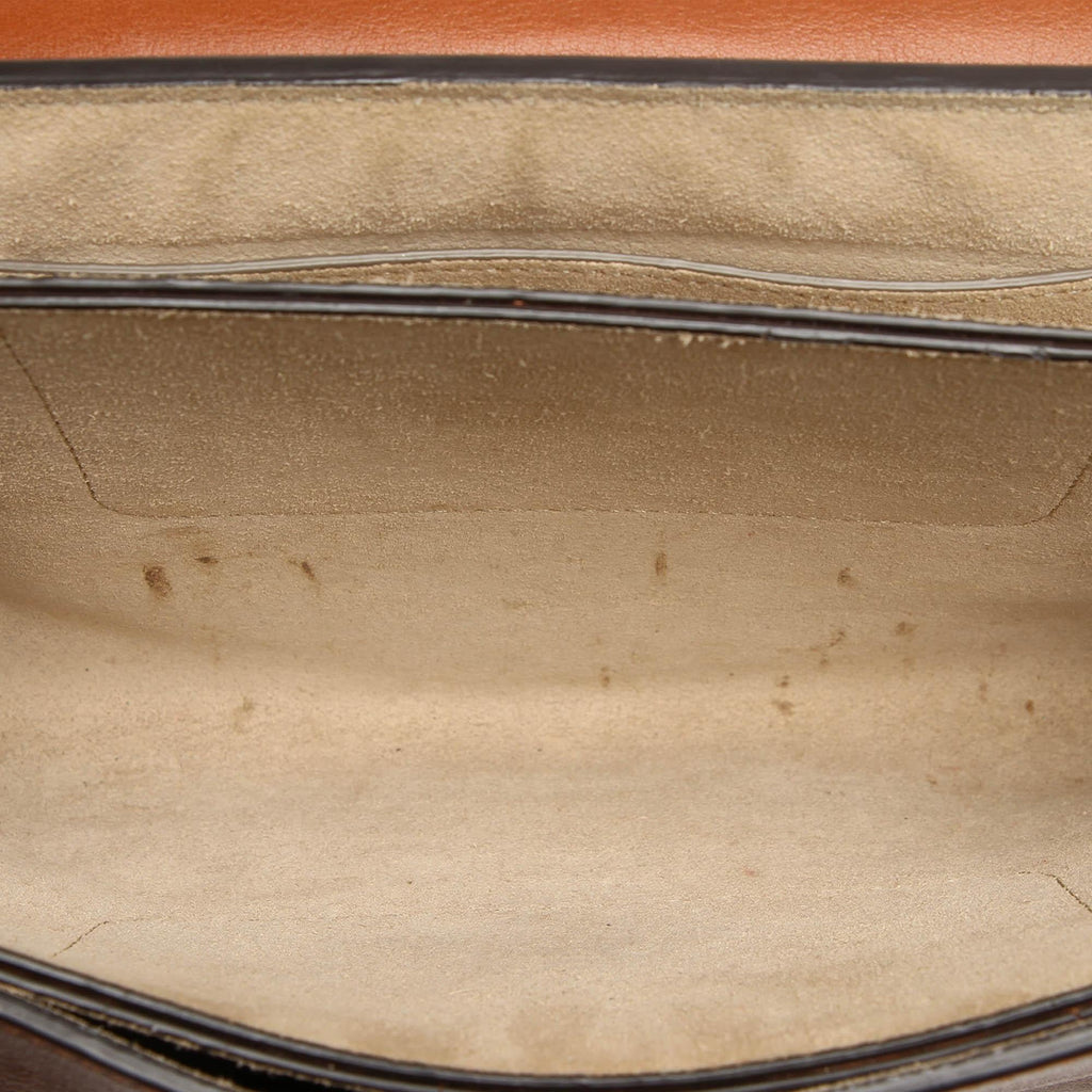 Chloe Faye Leather Crossbody Bag (SHG-33935)