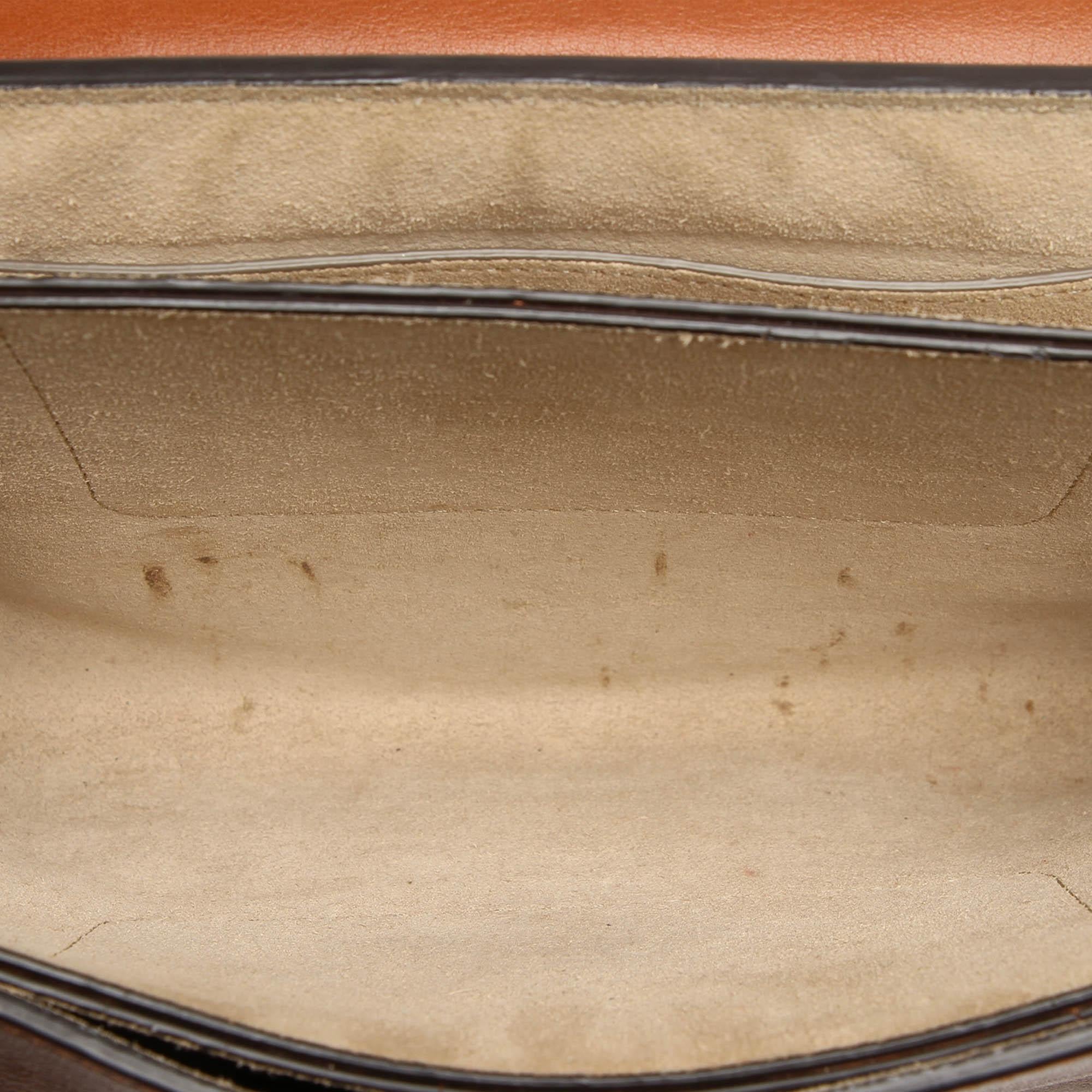 Chloe Faye Leather Crossbody Bag (SHG-33935)