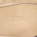Chloe Faye Leather Crossbody Bag (SHG-33935)