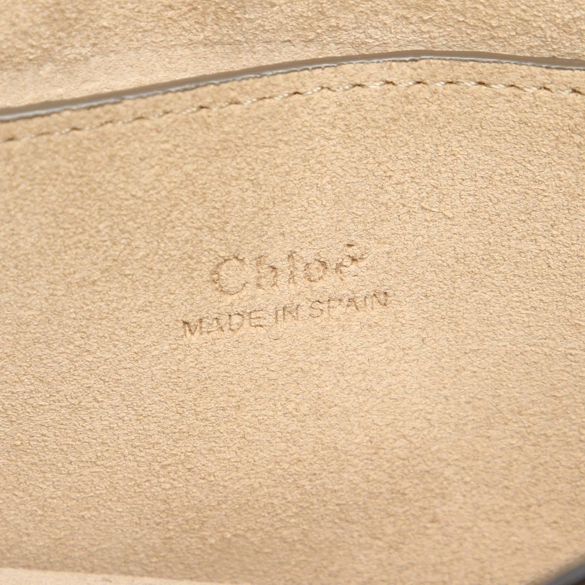 Chloe Faye Leather Crossbody Bag (SHG-33935)