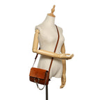 Chloe Faye Leather Crossbody Bag (SHG-33935)