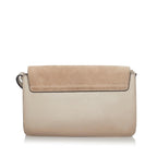 Chloe Faye Leather Crossbody Bag (SHG-34006)