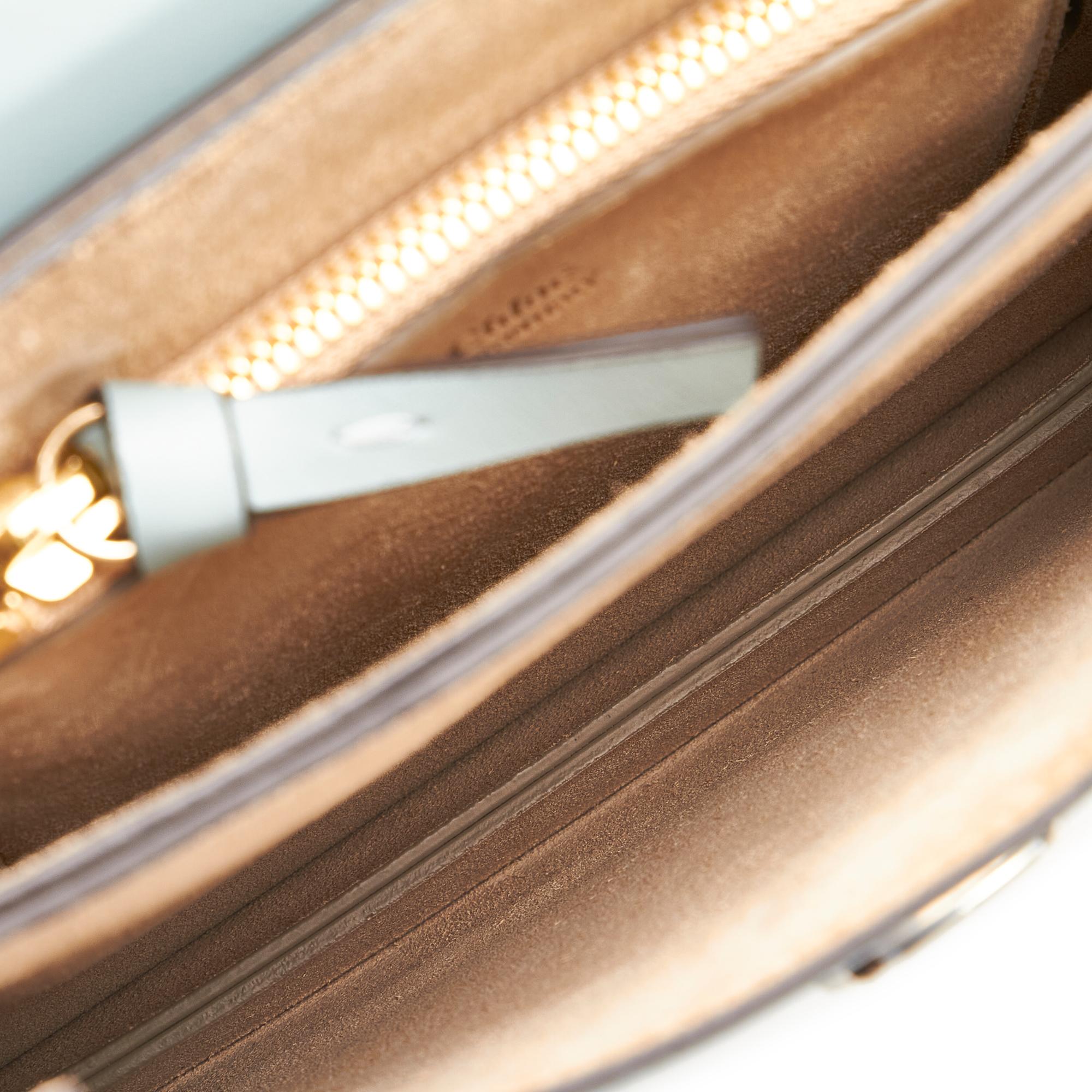 Chloe Faye Leather Satchel (SHG-26896)
