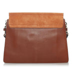Chloe Faye Leather Shoulder Bag (SHG-30465)