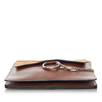 Chloe Faye Leather Shoulder Bag (SHG-30465)