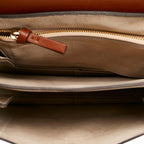 Chloe Faye Leather Shoulder Bag (SHG-30465)