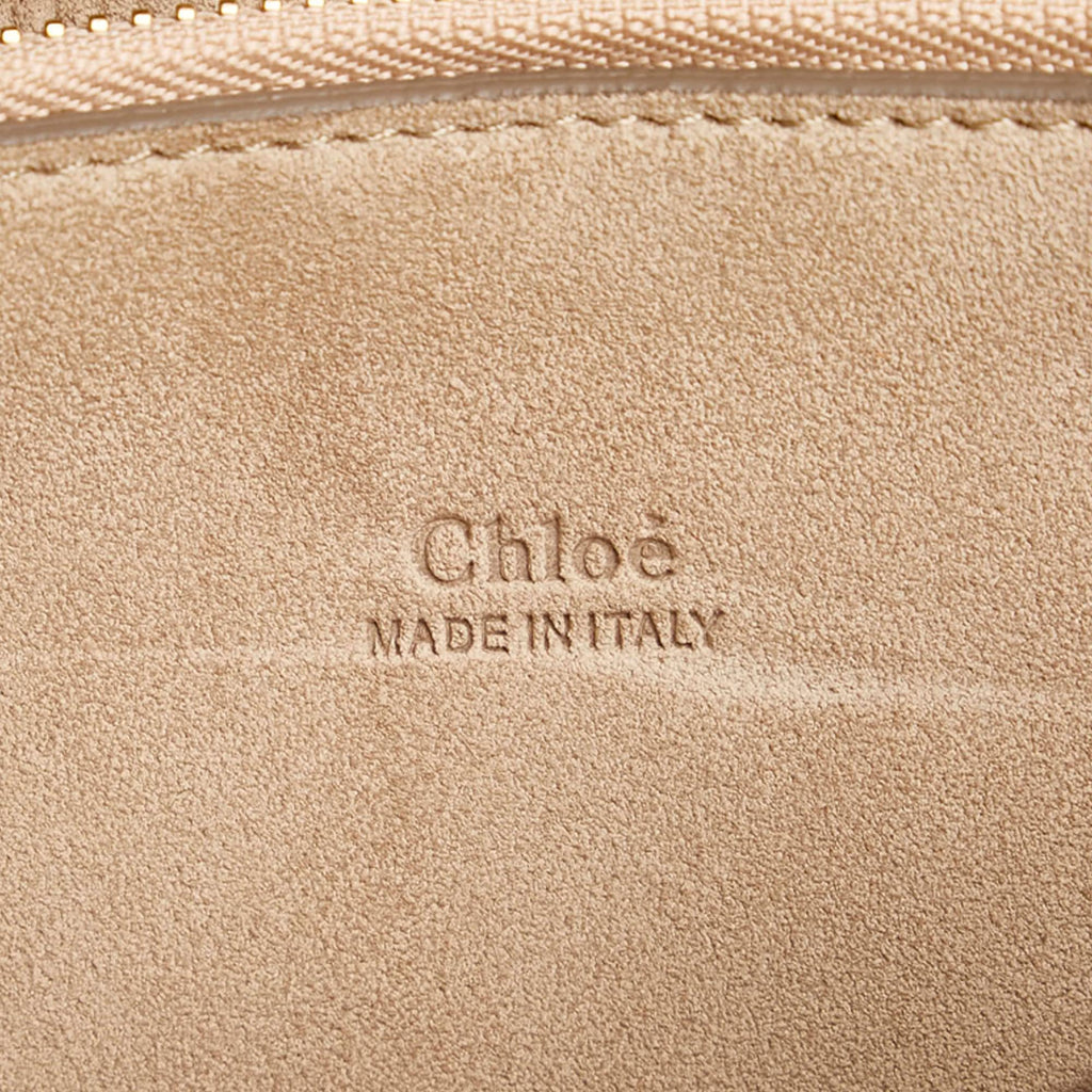 Chloe Faye Leather Shoulder Bag (SHG-30465)