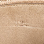 Chloe Faye Leather Shoulder Bag (SHG-30465)