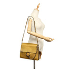 Chloe Faye Leather Shoulder Bag (SHG-ZzNzgV)