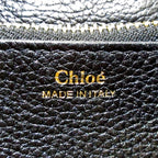 Chloe Faye Leather Tote Bag (SHG-31998)