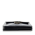 Chloe Faye Quilted Leather Shoulder Bag (SHG-33784)