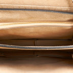 Chloe Faye Quilted Leather Shoulder Bag (SHG-33784)